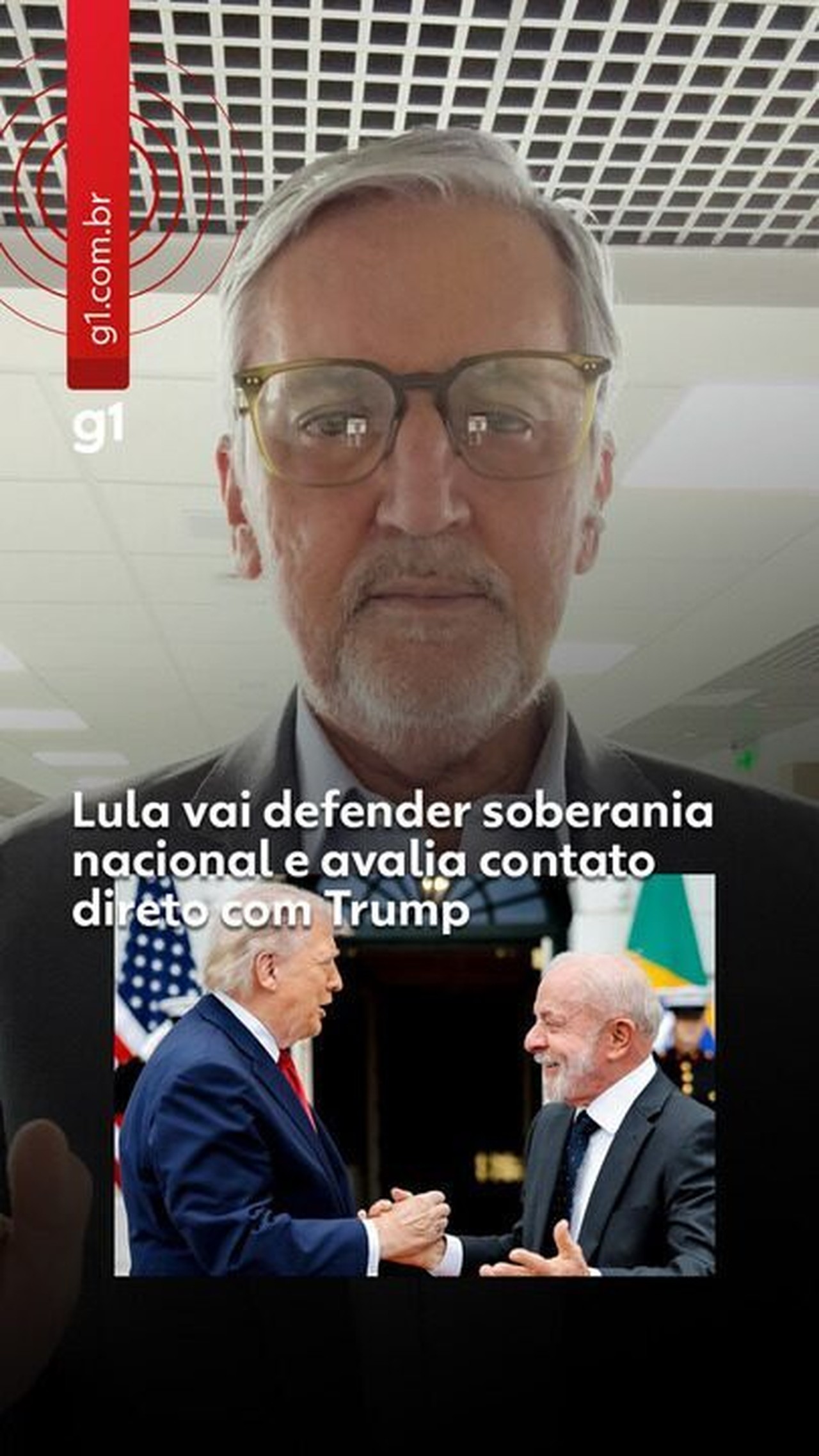 Lula busca diálogo com Trump para evitar retaliações financeiras e tarifas