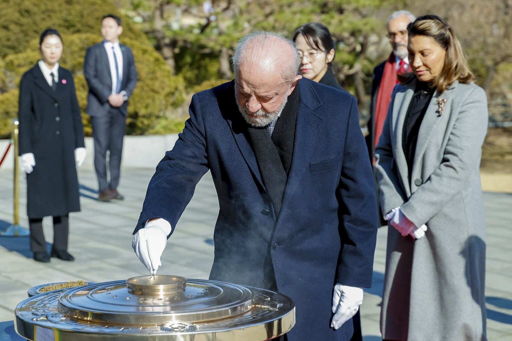 Brasil e Coreia do Sul estreitam parcerias estratégicas em Brasília