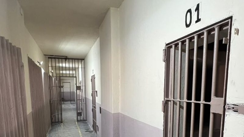 Obras de segurança e modernização avançam no Pavilhão 1 da Penitenciária Estadual de Alcaçuz