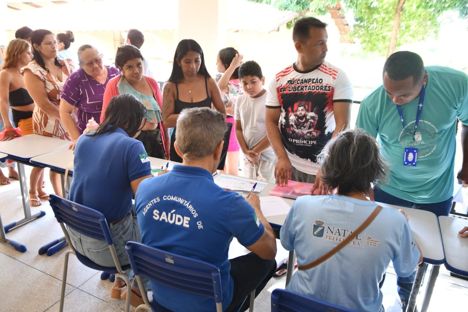Prefeitura de Natal realiza primeira edição do Saúde em Ação com mais de 1.500 atendimentos