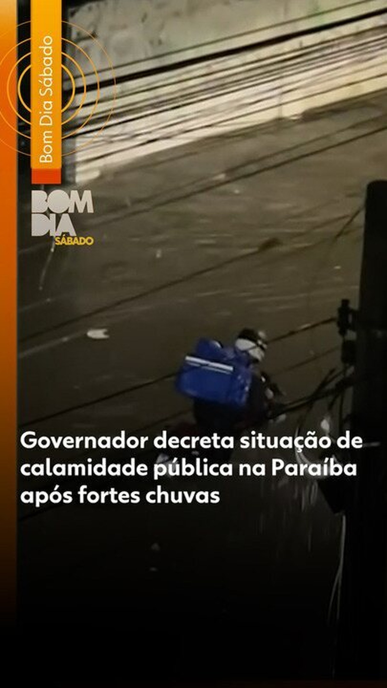 Gabinete de Crise revela 37,4 mil afetados por chuvas na Paraíba
