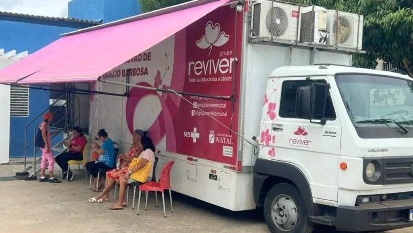 Prefeitura de Natal oferece mamografia gratuita no bairro Potengi