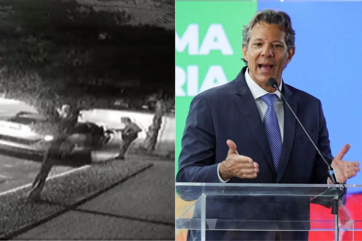 Motorista de Fernando Haddad relata medo após ser seguido por PMs em São Paulo