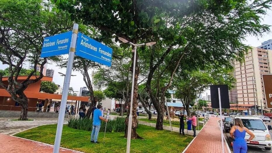 Caern interdita trecho vital na Avenida Afonso Pena