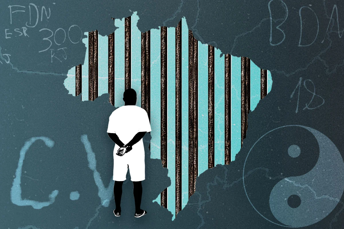 Mapa do Sistema Penitenciário Federal aponta presença de 40 facções