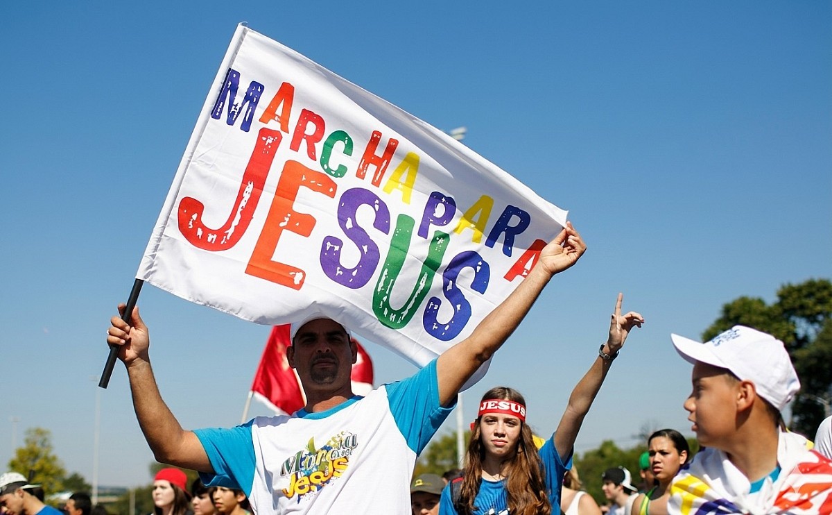 Marcha para Jesus reúne fiéis e arrecada alimentos em Natal no sábado (23)