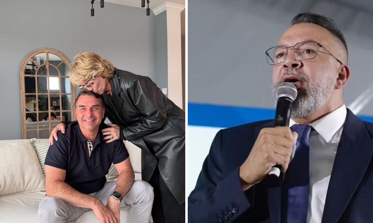 Rogéria Bolsonaro é suplente de Márcio Canella, alvo da PF