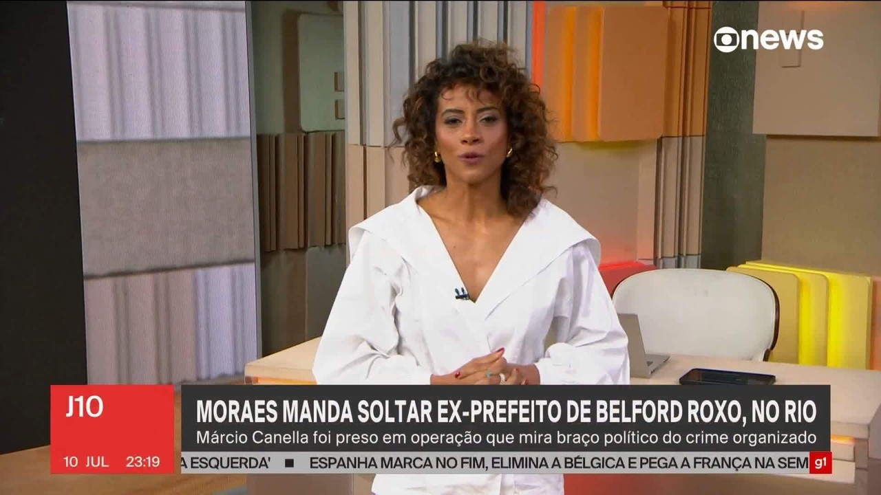Alexandre de Moraes concede liberdade a Márcio Canella, ex-prefeito de Belford Roxo