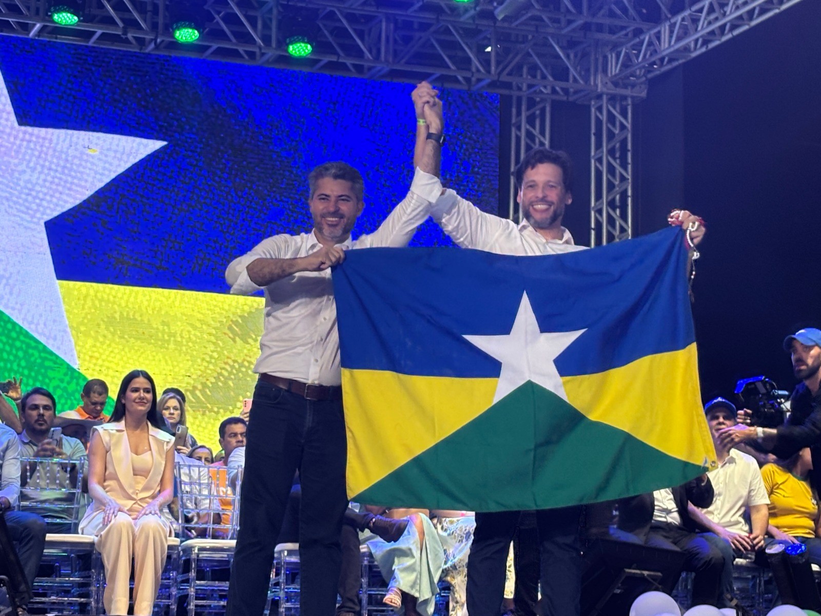 Marcos Rogério oficializa candidatura ao governo de Rondônia pelo PL