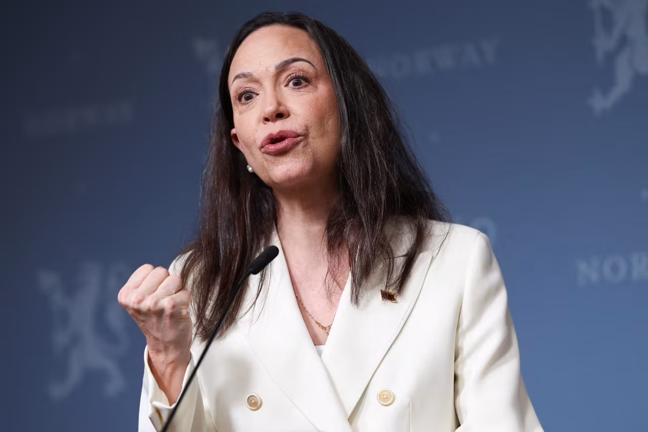 María Corina Machado anuncia que será candidata à presidência da Venezuela
