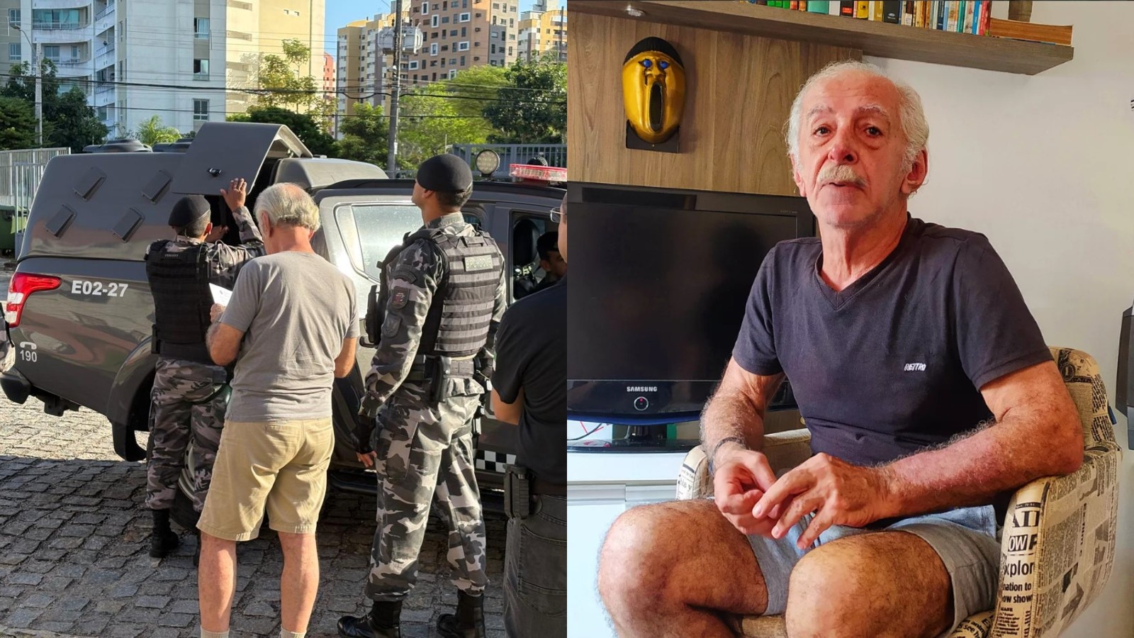 Ex-marido de Maria da Penha é preso por violar medida protetiva