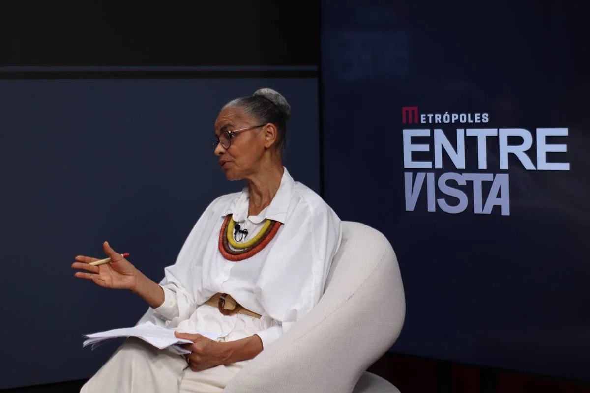 Marina Silva descarta voltar ao Ministério do Meio Ambiente e foca no Senado