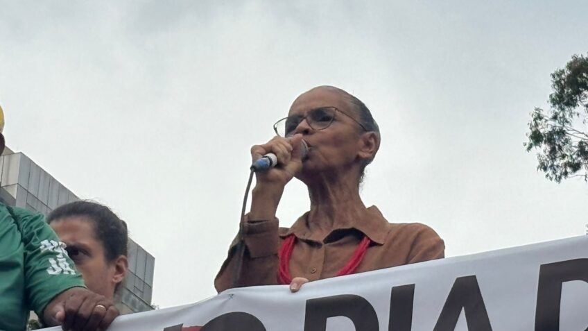 Marina Silva exige penas maiores por atos de 8 de Janeiro e defende dignidade do trabalhador