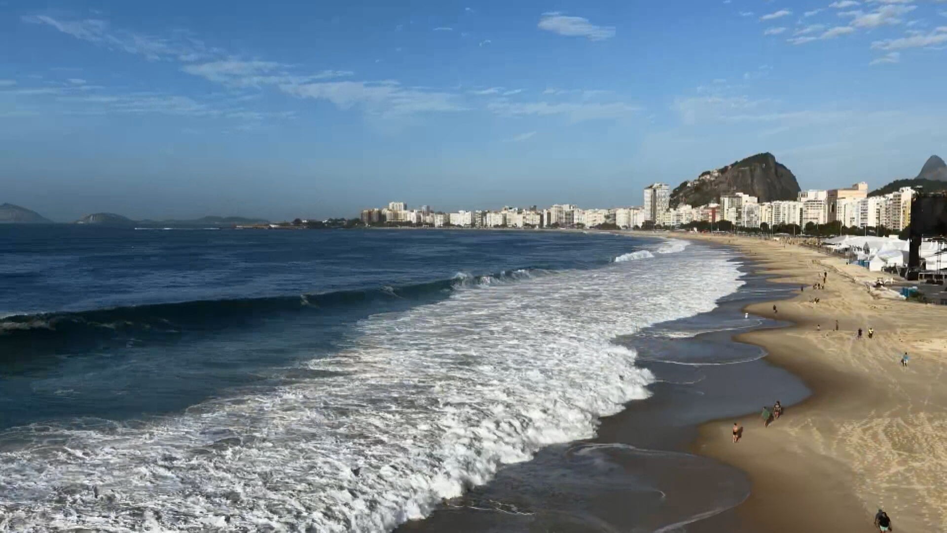 Marinha Alerta: Ressaca Traz Ondas de Até 3 Metros ao RJ