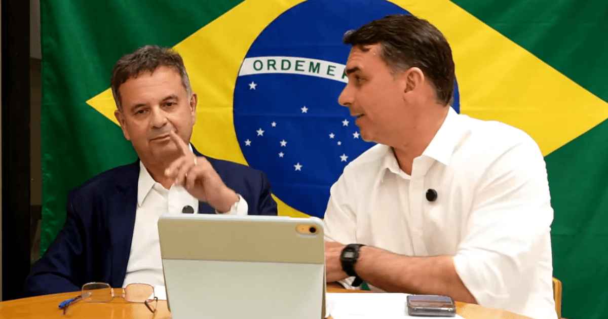 Rogério Marinho lidera oposição ao fim da escala 6x1 enquanto Flávio Bolsonaro evita o tema