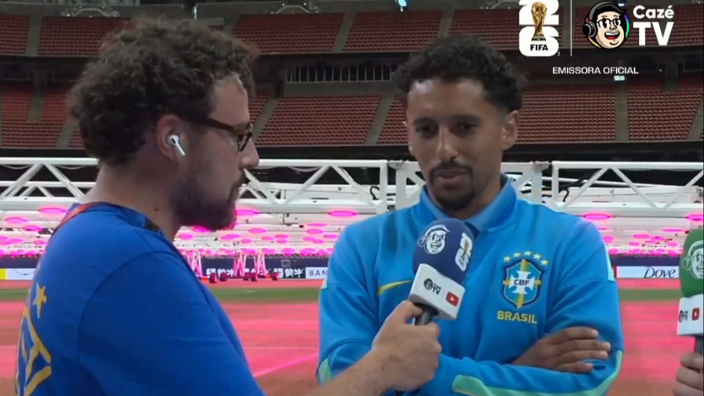 Capitão Marquinhos reage a declaração de atacante japonês e vê "soberba"