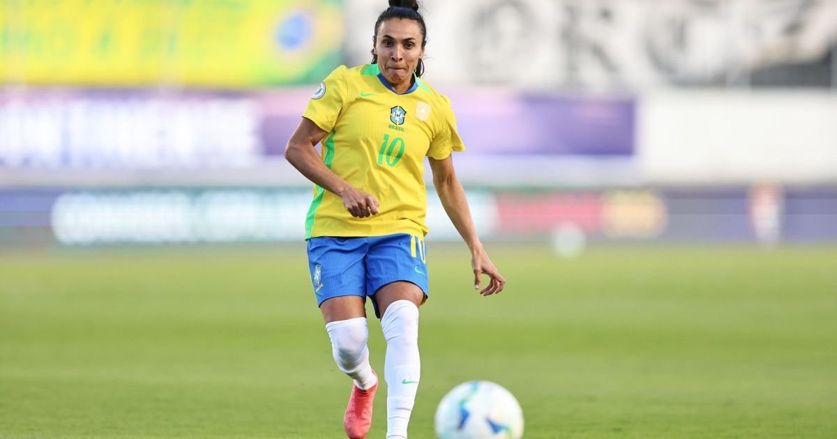 Marta descarta aposentadoria antes da Copa de 2027 e foca no Mundial