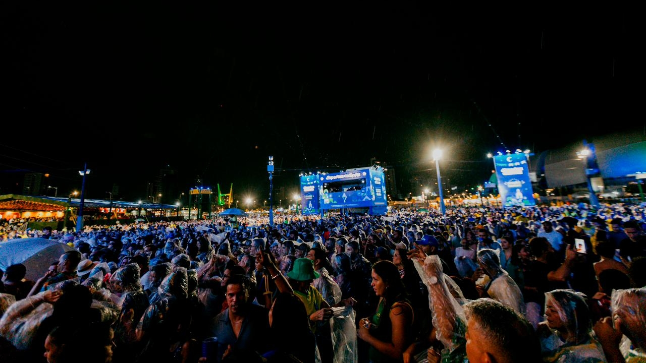 Matheus e Kauan, Xand Avião e Léo Foguete fecham fim de semana do São João de Natal com shows na Arena das Dunas