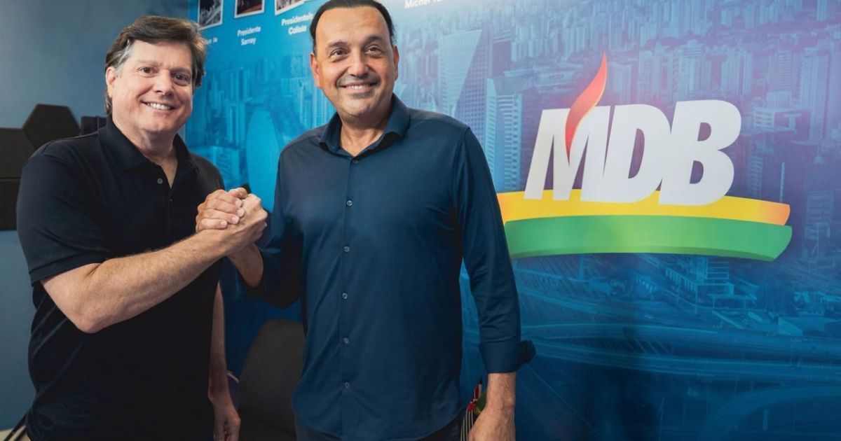 MDB libera diretórios estaduais e oficializa neutralidade na disputa presidencial