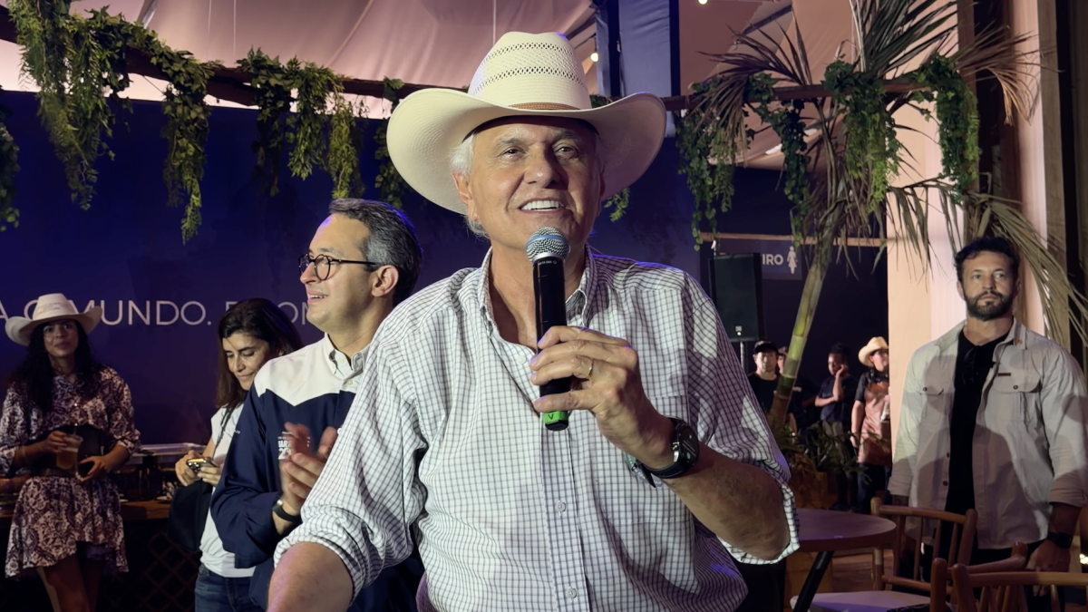 Caiado aposta em vitória contra Lula no 2º turno das eleições