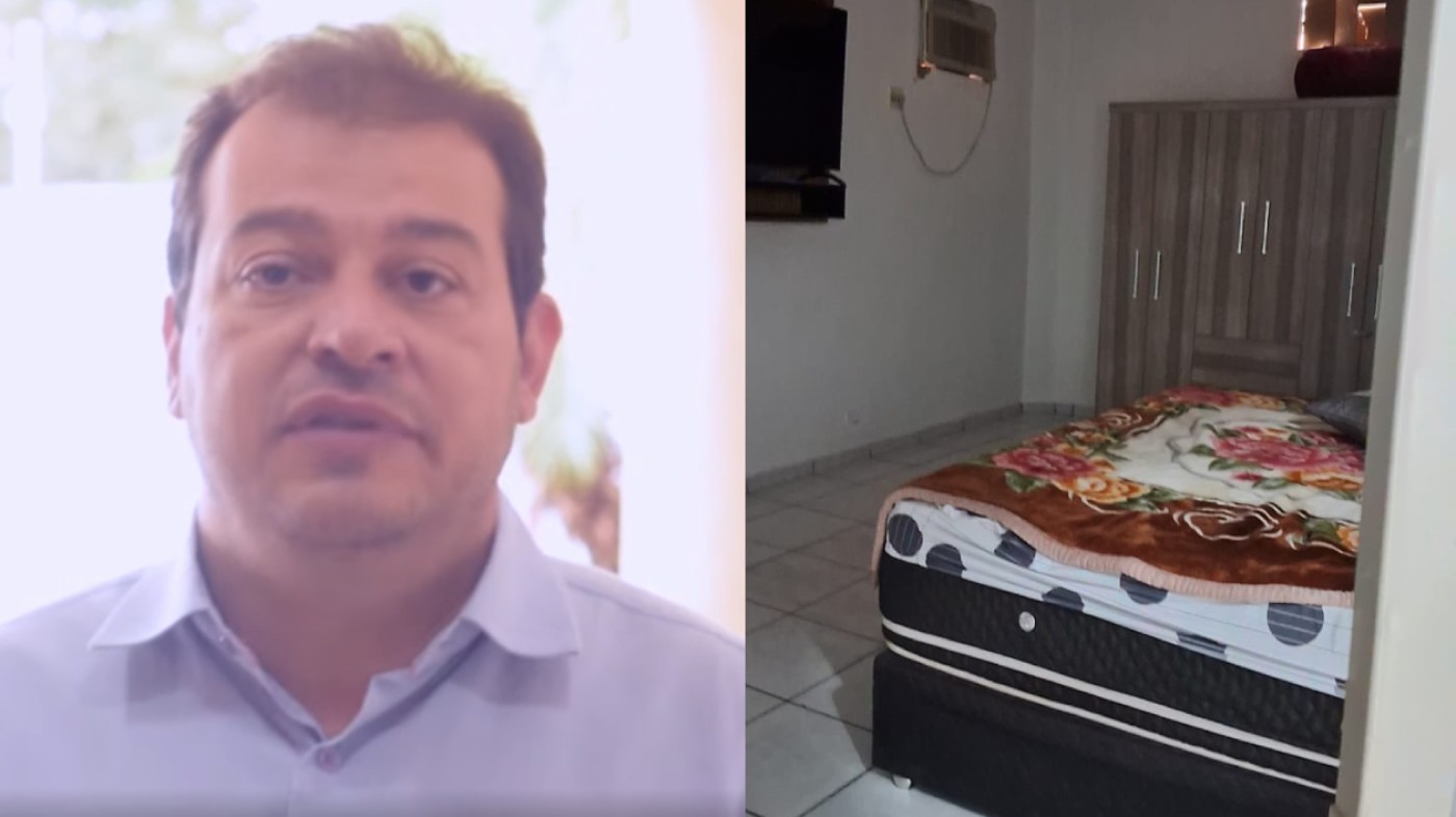 Médico é preso no Paraná suspeito de transformar sala de hospital em quarto e ameaçar servidores