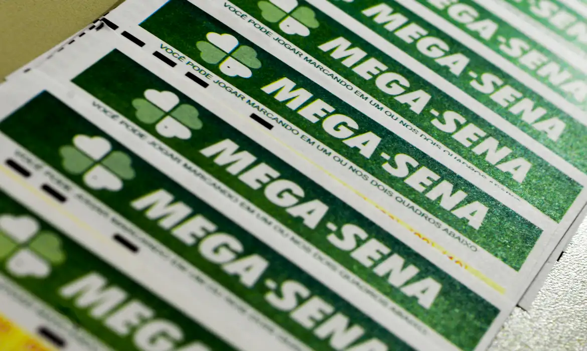 Mega-Sena acumula R$ 60 milhões, informa Caixa