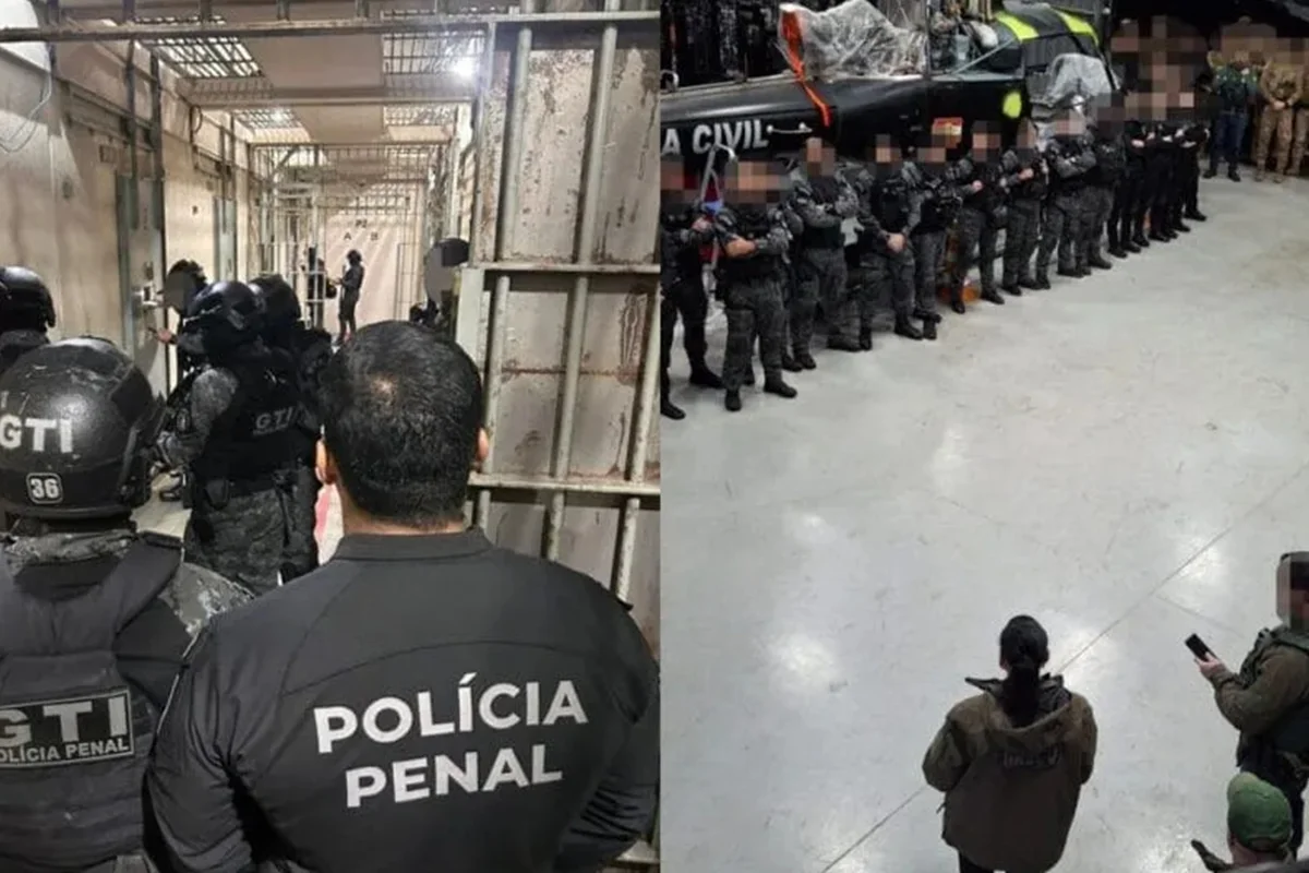 Megaoperação contra o PCC cumpre 300 mandados em seis estados