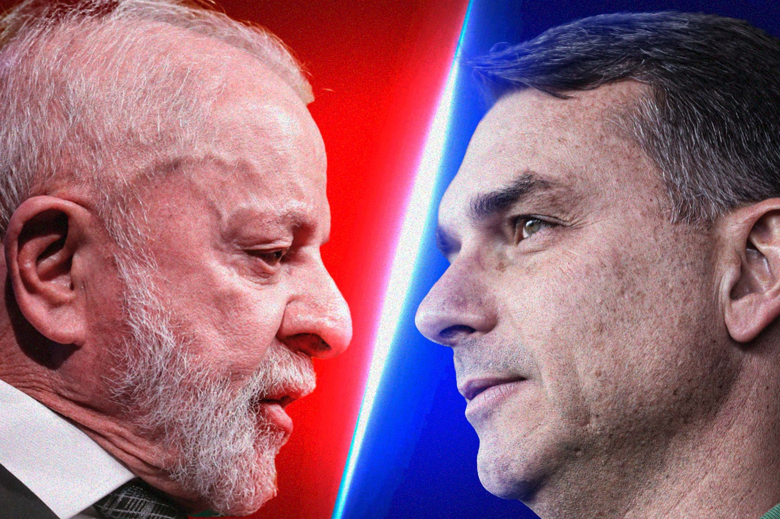 Lula amplia vantagem sobre Flávio Bolsonaro em simulações para 2026, aponta pesquisa