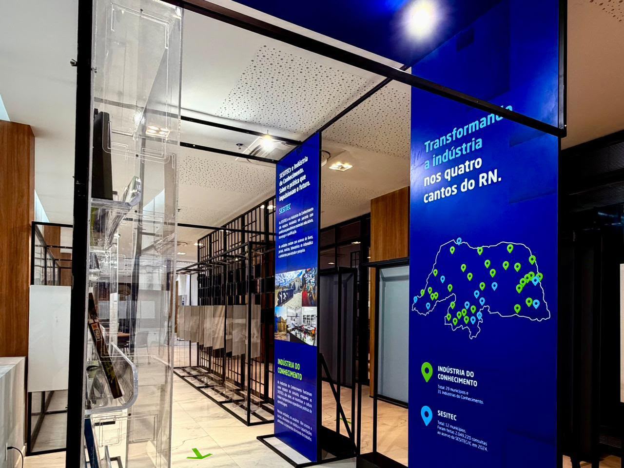 Memorial da Indústria do RN segue aberto ao público na Casa da Indústria