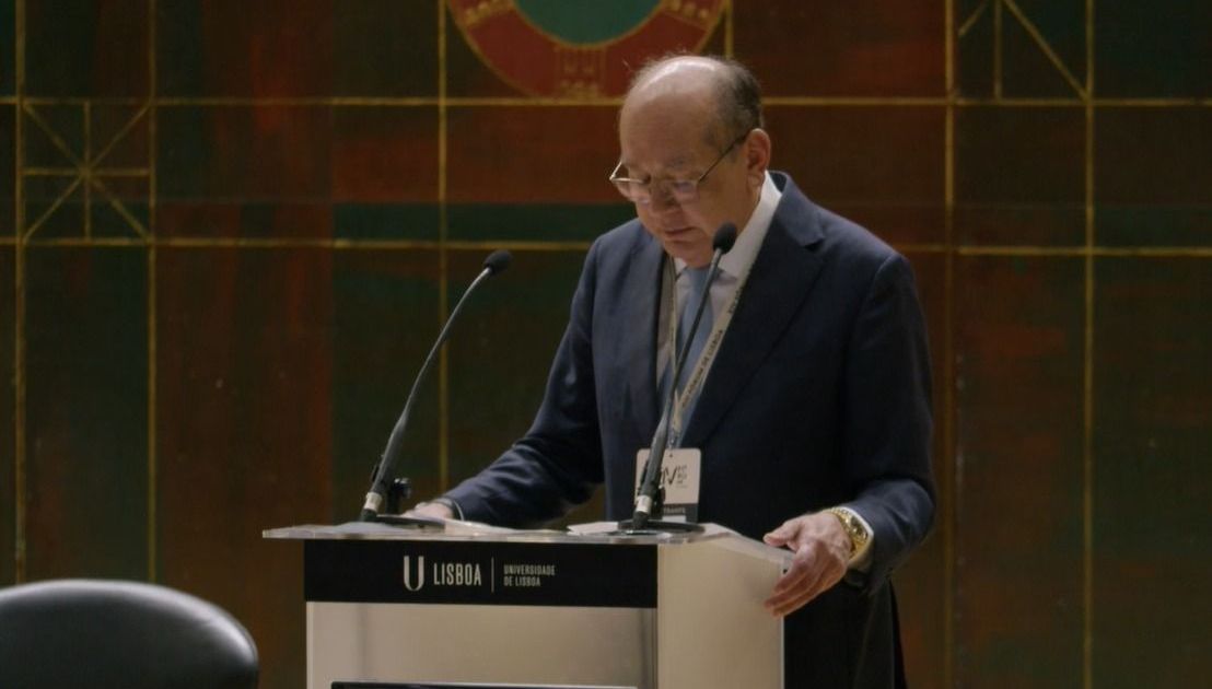 Gilmar Mendes critica Big Techs e cita "tecnofeudalismo" e "servos digitais"