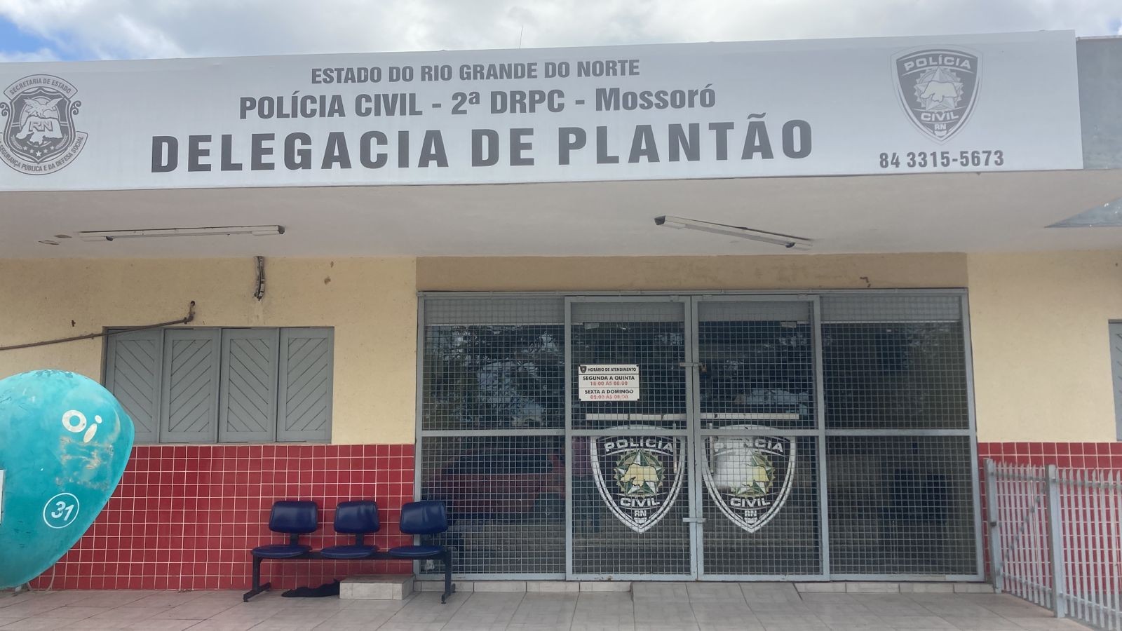 Menina de 10 anos morre após acidente com rede em Mossoró