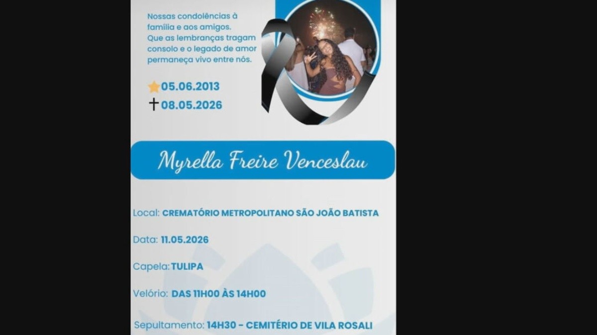 Polícia Civil investiga morte brutal de Myrella, 13