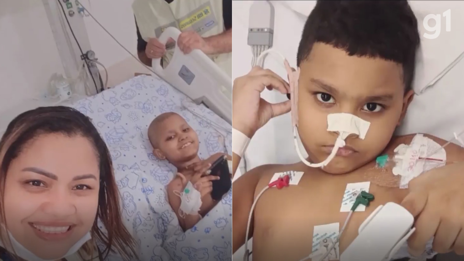 Criança de Imperatriz supera câncer após transplante de fígado da mãe