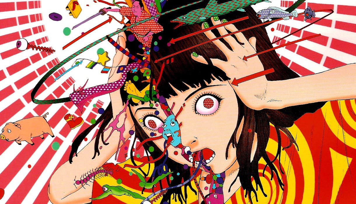 Mercado brasileiro de mangás vive corrida por obras de Shintaro Kago
