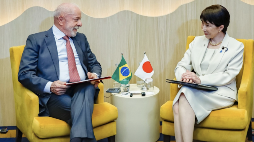Mercosul e Japão discutem acordo histórico em reunião de Lula e Takaichi na França