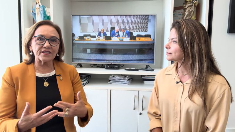 Zenaide Maia reafirma apoio a Lula no RN, apesar de Caiado no PSD