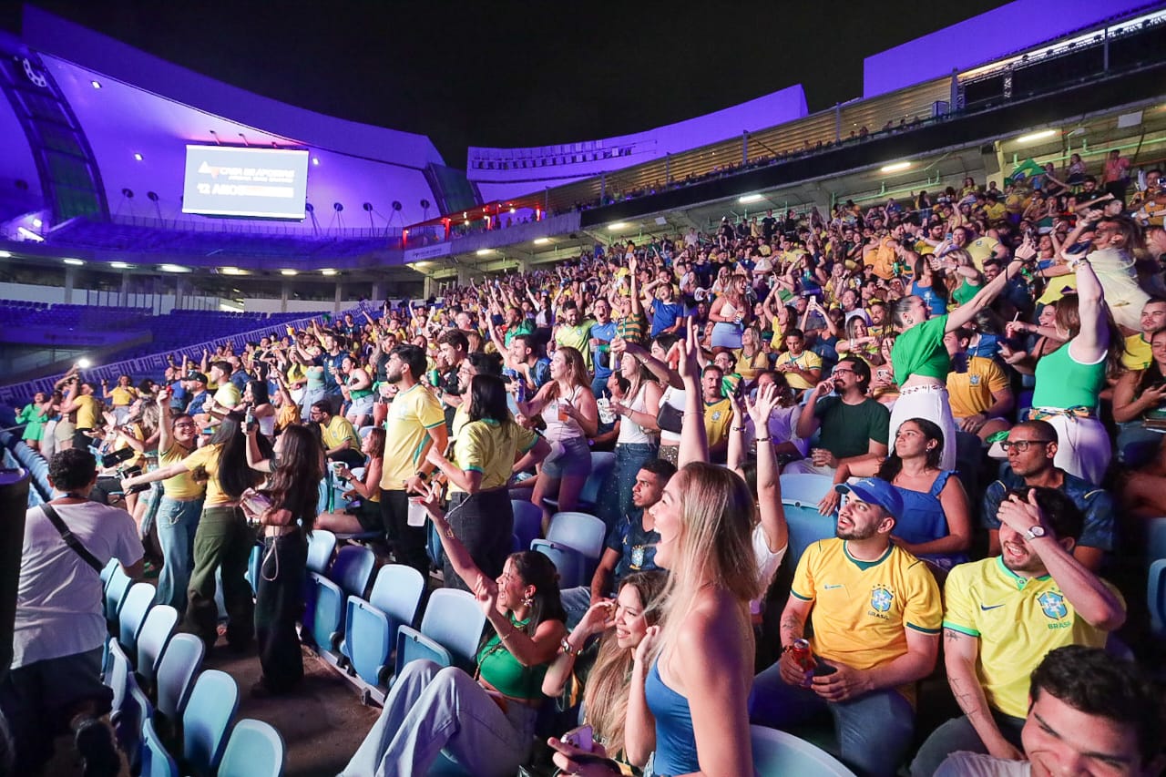 Torcida potiguar mantém otimismo com o Brasil na Copa, mesmo após empate contra o México