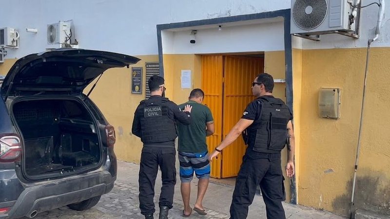 Homem é preso por descumprir medida protetiva e atacar atual companheiro de ex em Pau dos Ferros