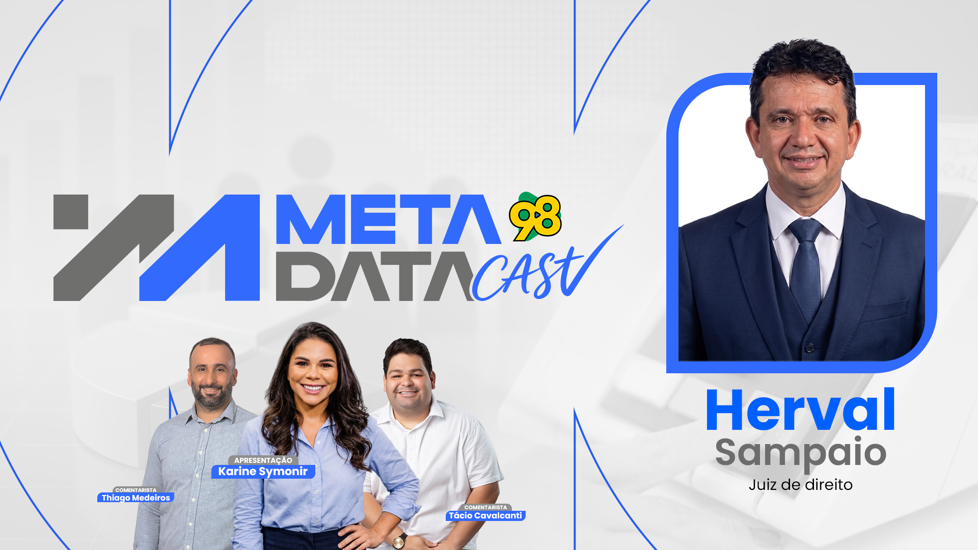 MetadataCast analisa pesquisa eleitoral e cenário político do RN com especialistas