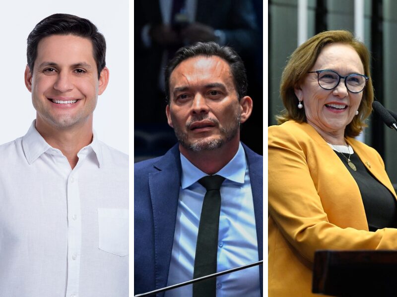 Zenaide Maia lidera pesquisa estimulada para o segundo voto no RN; Rafael Motta e Styvenson seguem
