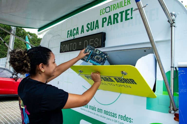 Parque Tecnológico Metrópole Digital promove campanha de descarte sustentável em Natal