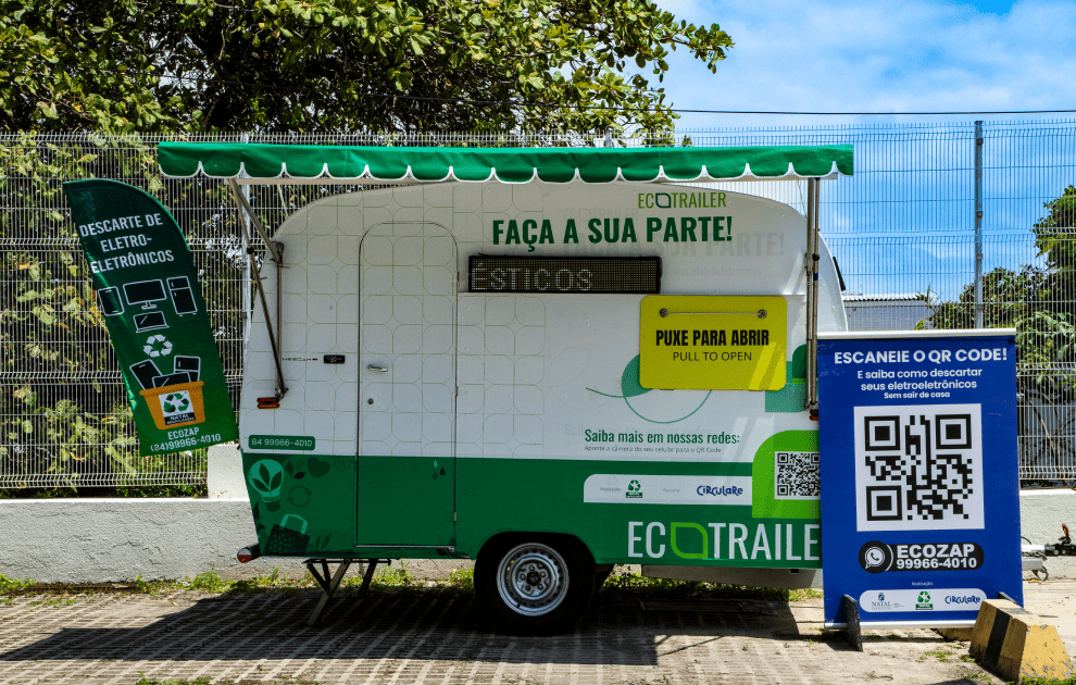 Metrópole Parque mantém campanha de coleta de resíduos eletrônicos