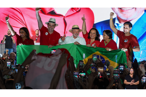 Lula da Silva reforça candidatura de Cadu ao Governo do Rio Grande do Norte