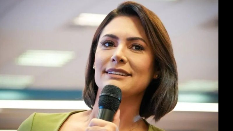Michelle Bolsonaro descarta chapa com Romeu Zema para 2026