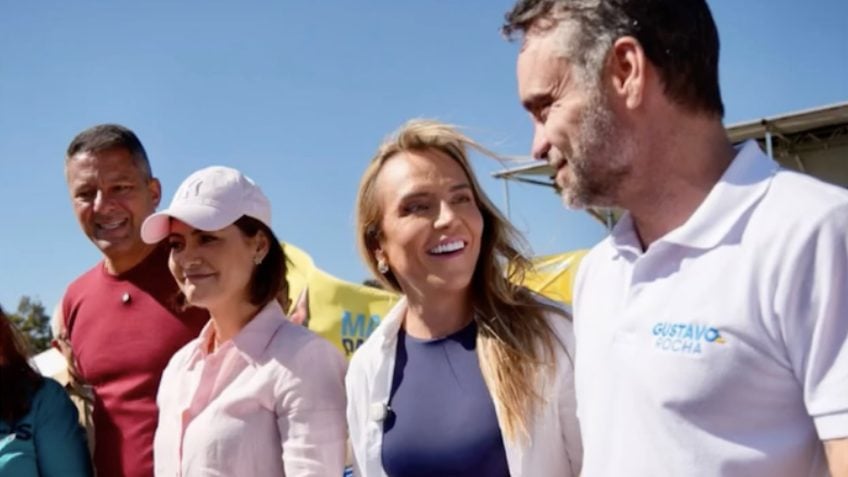 Michelle Bolsonaro define candidatura ao Senado como missão dada por Jair