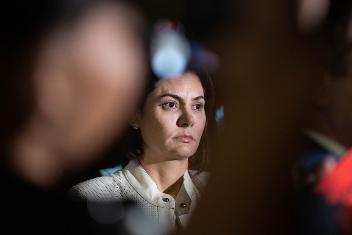 Michelle Bolsonaro reage a planos de chapa com Tereza Cristina