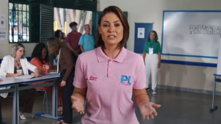 Michelle Bolsonaro estimula eleitores a serem fiscais do PL nas eleições de 2026