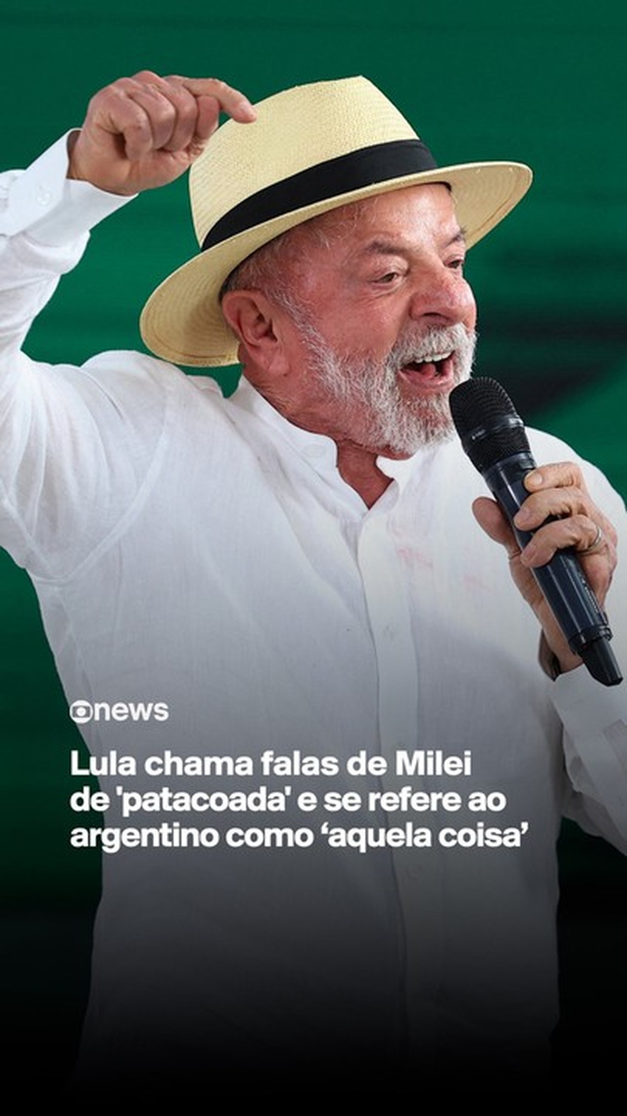 A crise diplomática entre Brasil e Argentina se intensifica após ofensas de Javier Milei a Lula