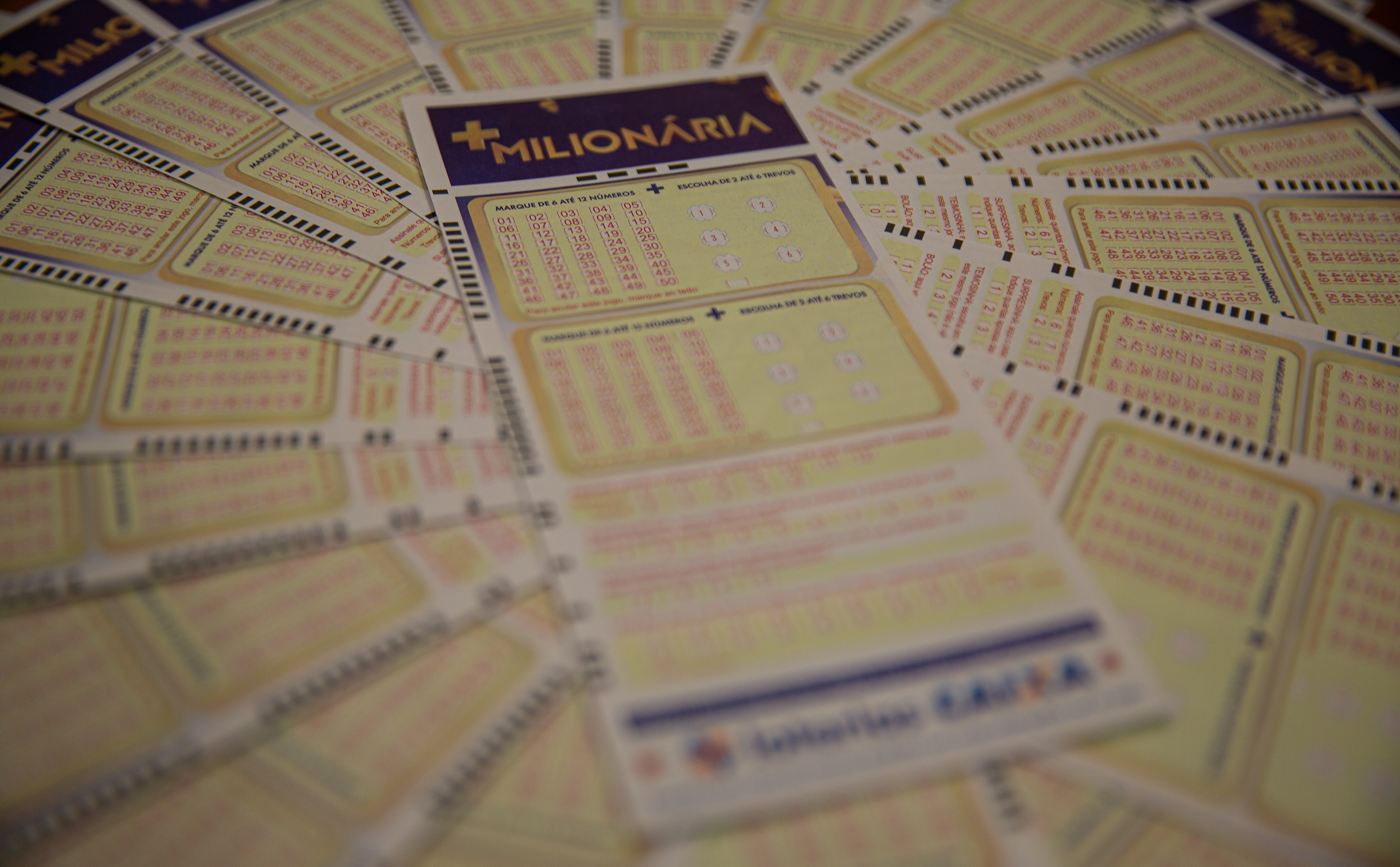 Resultado da +Milionária: prêmio acumula em R$ 76 milhões