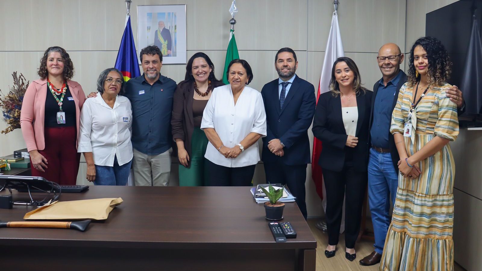 Ministério da Pesca e Governo do RN buscam autorização para ova de peixe-voador